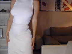 デカ尻, デカパイ, 巨乳な, 自家製, 熟年, オッパイの, ウェブカメラ, 妻