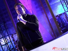 Stellung 69, Arsch, Arschlecken, Absätze, Lesbisch, Büro, Piercing, Hintern versohlen