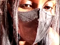 素人, 脇の下, アジア人, デカパイ, 茶髪の, 公共, 一人, オッパイの