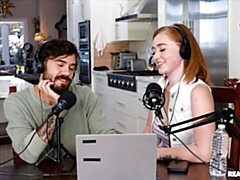 Большой член, Большие сиськи, Минет, Собачьи, От первого лица, Рыжие, Короткая стрижка, Молоденькие