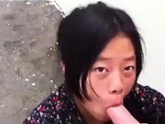 Leie, Asiatisch, Blasen, Hundestellung, Im freien, Pov, Thai