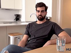 Hunt4k. hunter resolves conflict with friend by paying for xxx with his girlfriend