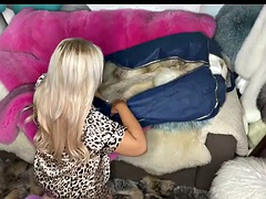 Tussi, Grosse titten, Blondine, Europäisch, Weibliche domination, Lingerie, Milf, Titten