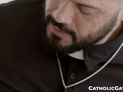 Handsome Bastian Karim wants a throbbing dick to bless his deep butt