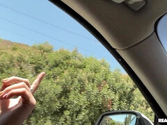 Sucer une bite, Brunette brune, Interracial, De plein air, Piercing, Chatte, Fessée, Nénés