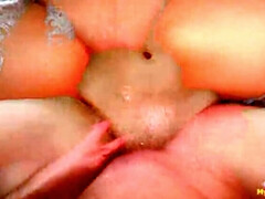 Grosser schwanz, Aufs gesicht abspritzen, Selbstgemacht, Riesig, Orgasmus, Eng, Titten, Nass