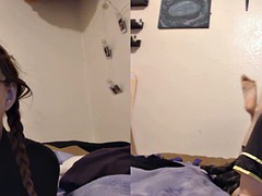Amateur, Lécher le cul, Fétiche des pieds