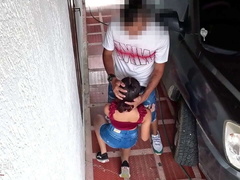 Grosser schwanz, Gehörnter ehemann, Schwanz, Fett, Riesig, Latina, Rau, Jungendliche (18+)