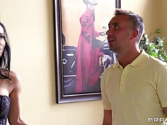 Поза 69, Язык в попке, Черные, Парочка, Сперма на лице, Пирсинг, Короткая стрижка, Тату