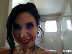 Stellung 69, Arsch, Schlafzimmer, Blasen, Aufs gesicht abspritzen, Fetisch, Lecken, Piercing