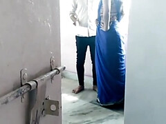 Hot College Student Fantacycutting Fucks Hard in Empty Room - HD Hindi Audio