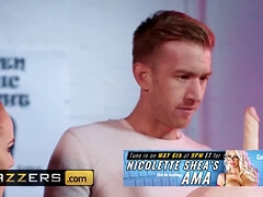 Ella Hughes & Danny D's hot sex antics on ZZ Improv - Brazzers