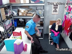 Buxom cougars Immense Dicking Freedom Deal in the Backroom