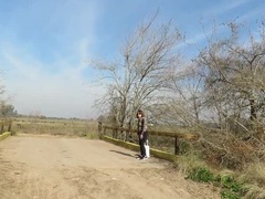 Amateur, Vestido, Erótico, Hd, Desnudo, Al aire libre, Falda, Estriptis