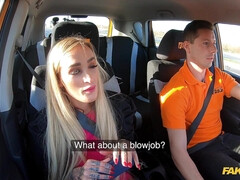 素人, フェラチオ, 車, バック, ドレス, ヨーロピアン, タトゥー, オッパイの