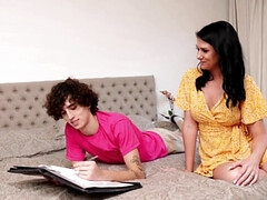 Americano, Culo, Chica, Mamada, Morena, Maduro, Hombre hombre mujer, Sexo fuerte