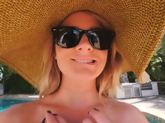 Enthousiasteling, Blond, Hd, Alleen, Tiener, Tieten likken