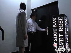 デカパイ, フェラチオ, ハードコア, Hd, 日本人, なめる, ガリガリ, 息子