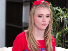 Arsch, Blondine, Braunhaarige, Fingern, Hd, Lesbisch, Flotter dreier