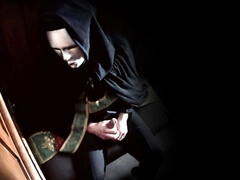 Blasen, Braunhaarige, Spermaladung, Fetisch, Hd, Pov, Öffentlich, Uniform