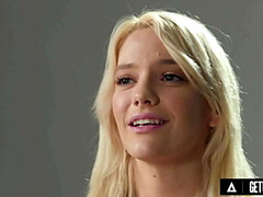 Tetas grandes, Rubia, Clitoris, Hembra, Penetracion con dedos, Pezones, Coño, Solo