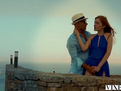 フェラチオ, イく瞬間, ハードコア, Hd, オマンコ, 赤毛, ティーン, オッパイの