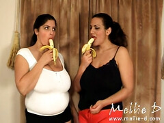 Morena, Fetiche, Lesbiana, Mamá, Monstruo, Tetas naturales, Tetas colgantes, Tetas