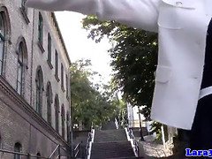 茶髪の, エロ熟女, ゴム, レズビアン, オナニー, 熟年, 母, オマンコ