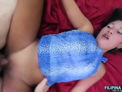 Asiatique, Cul, Sucer une bite, Éjaculation interne, Queue, Petite femme, Adolescente, Nénés