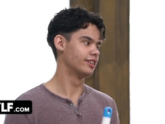 顔射, 女, 女 人男 人, なめる, オーガズム, オマンコ, 禁句, 三人