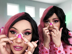 Bruinharig, Klein, Pornster, Trio