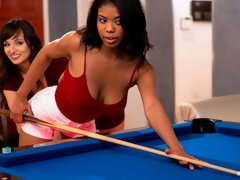 Cunnilingus, Culo, Negro, Penetracion con dedos, Besar, Lesbiana, Coño, Estriptis