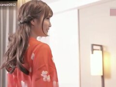 素人, アジア人, フェラチオ, 中国人, 口内発射, 魅力的, スペルマ, ヴァージン