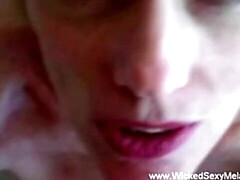 Lustful sweetie pie's gilf scene