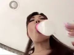 Asiatisch, Blasen, Hd, Japanische massage, Pov, Schreiend, Spielzeuge