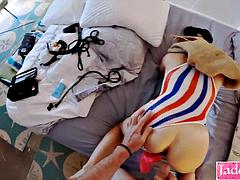 Big-Butted MILFs Bound in BDSM: Intimate POV with Anas Labrune, Jade K