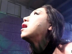 Brunette brune, Domination, Hd, Fille latino, Lesbienne, Piercing, Jouets