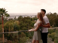 Tetas grandes, Negro, Rubia, Polla, Pajear, Sexo duro, Interracial, Paja con tetas