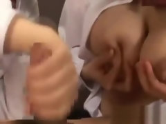Asiático, Chica, Pajear, Japonés, Adolescente