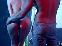 Arsch, Tussi, Europäisch, Fingern, Handjob, Lecken, Muschi, Kurzes haar