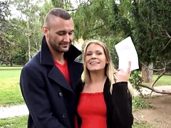 Mamada, Polla, Estilo perrito, Europeo, Dinero, Pov, Realidad, Chupando