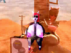 Futanaria, Orgasme, Orgie, Shemale