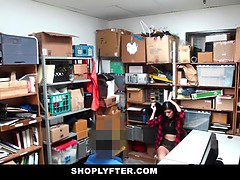 Estilo perrito, Grupo, Sexo duro, Hd, Oficina, Policía, Adolescente, Trio