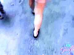 Leie, Braunhaarige, Fingern, Hd, Pov, Dusche