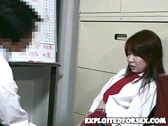 Любители, Азиатки, Минет, Сперма на лице, Шпионские видео, Молоденькие, Подглядывание