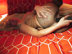 Riesig, Masturbation, Titten, Spielzeuge