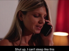 In den arsch, Braunhaarige, Europäisch, Lesbisch, Lecken, Muschi, Russisch, Spanisch