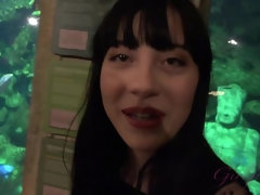 Leie, Freundin, Brille, Nylon, Piercing, Pov, Strümpfe, Titten