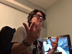 美女, フェラチオ, ヨーロピアン, 磨き