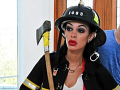 Crazy Angelina Valentine - big cock porn - Brazzers Exxtra